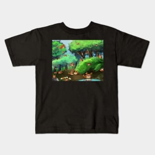 Djinni of Summer Kids T-Shirt